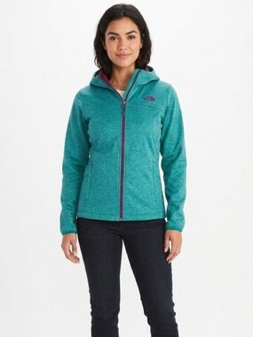 31 The North Face Lightweight Zip Jacket Size S | Teal & Purple | Outdoor Layer
